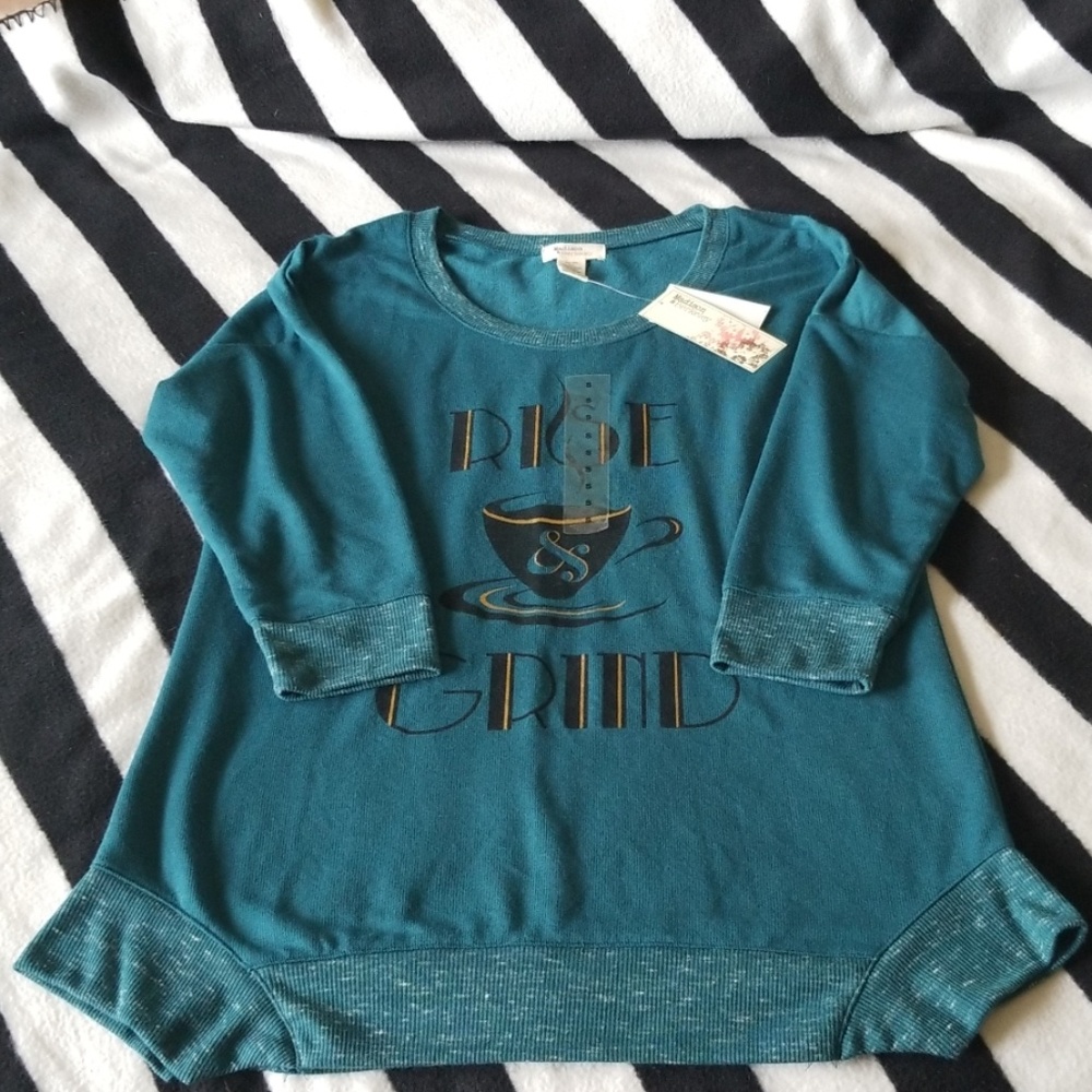 Madison & Berkeley 3/4 Sleeve Sweater